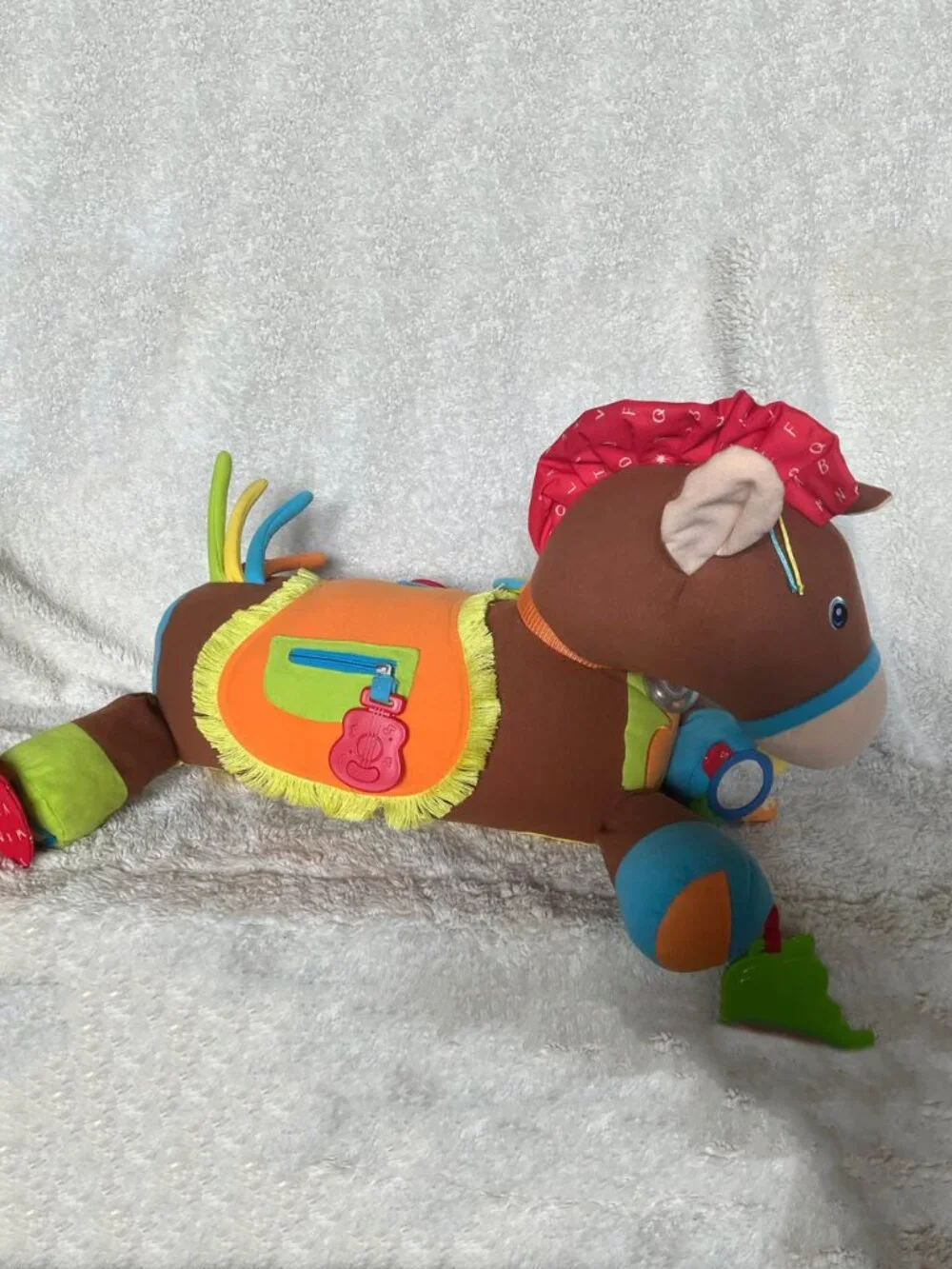 Melissa & Doug K's Kids Giddy Up & Go Activity Horse